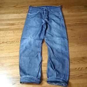 Levi's Men's engineered twisted leg Jeans W 16.5" R 11" I 30-33"